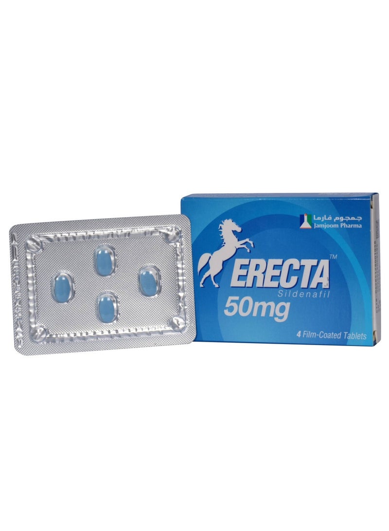 ERECTA Pack Of 2 Erecta 50 mg 4 Tablet - Image 4